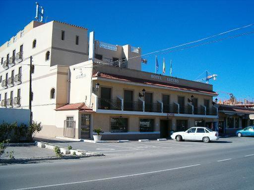 Hotel Lucero Cuevas del Almanzora Luaran gambar